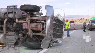 Multiple Agencies Respond to I-80 Crash