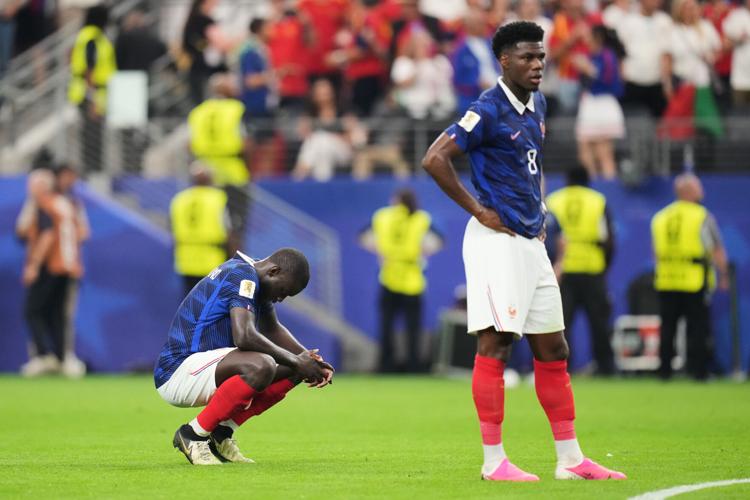 Spain France WCup Soccer