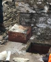 Again, Crews Find Apparent Time Capsule at Robert E. Lee Statue Site