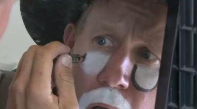Behind the Scenes With a Reno Rodeo Clown