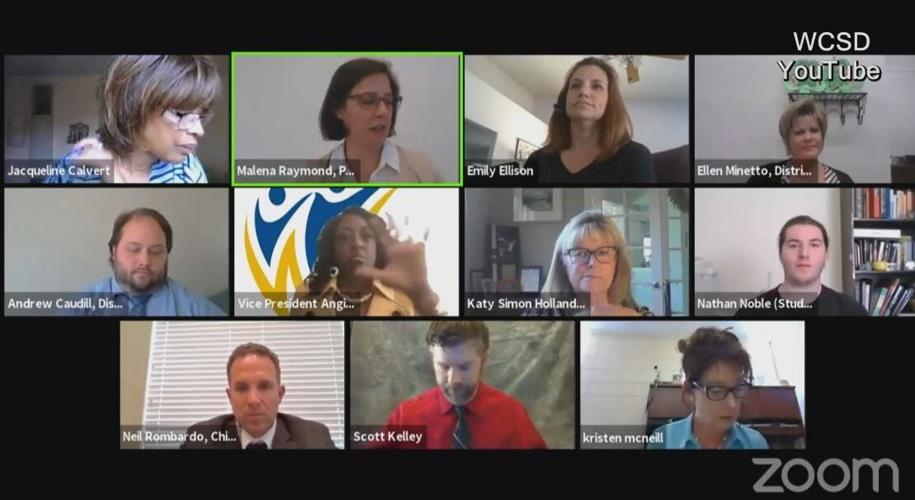WCSD Board Discusses Graduation Plans, New School Name, Budget Concerns