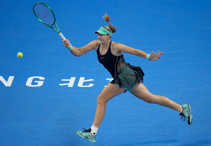 APTOPIX China Open Tennis