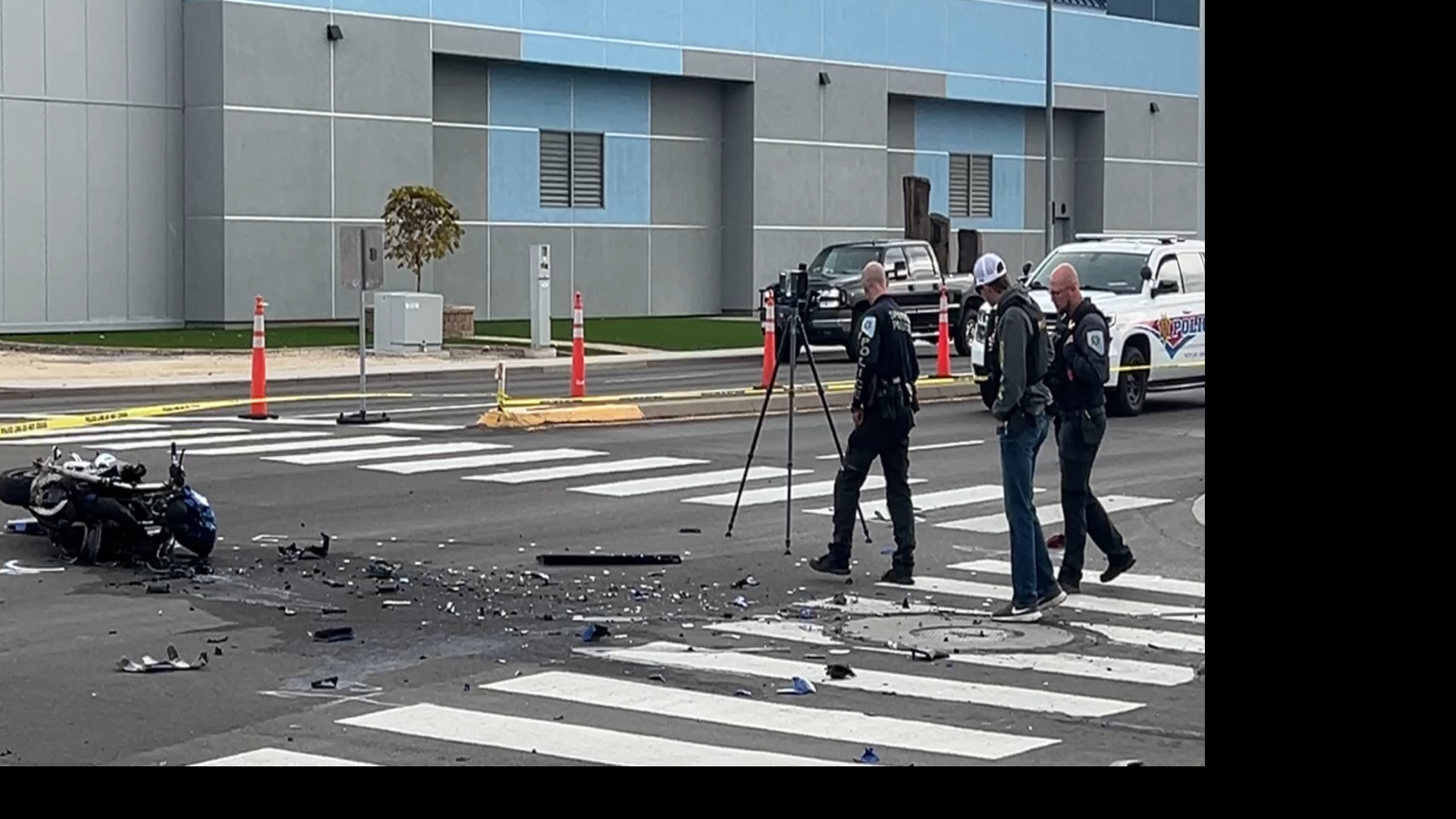 Crash involving motorcyclist in Sparks leaves one person in critical ...