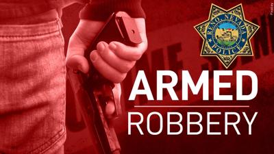 Reno Police armed robbery of a cab driver