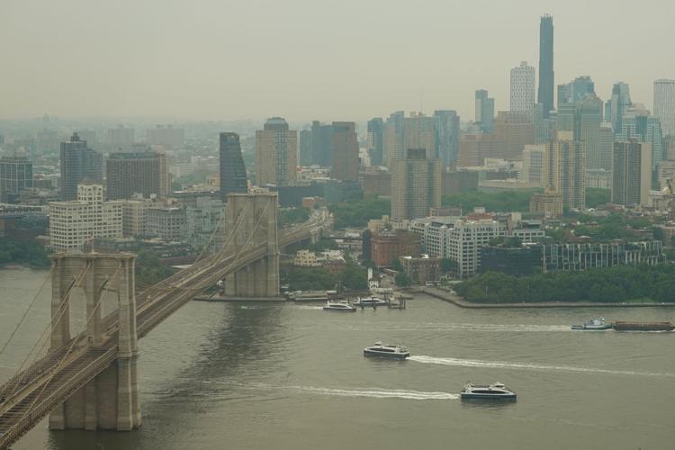 New York Wildfires