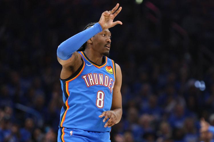 Suns Thunder Basketball