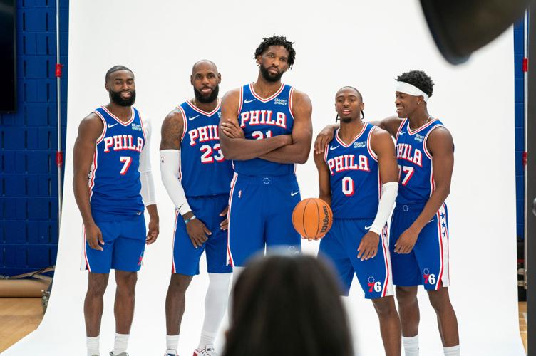 76ers Media Day Basketball