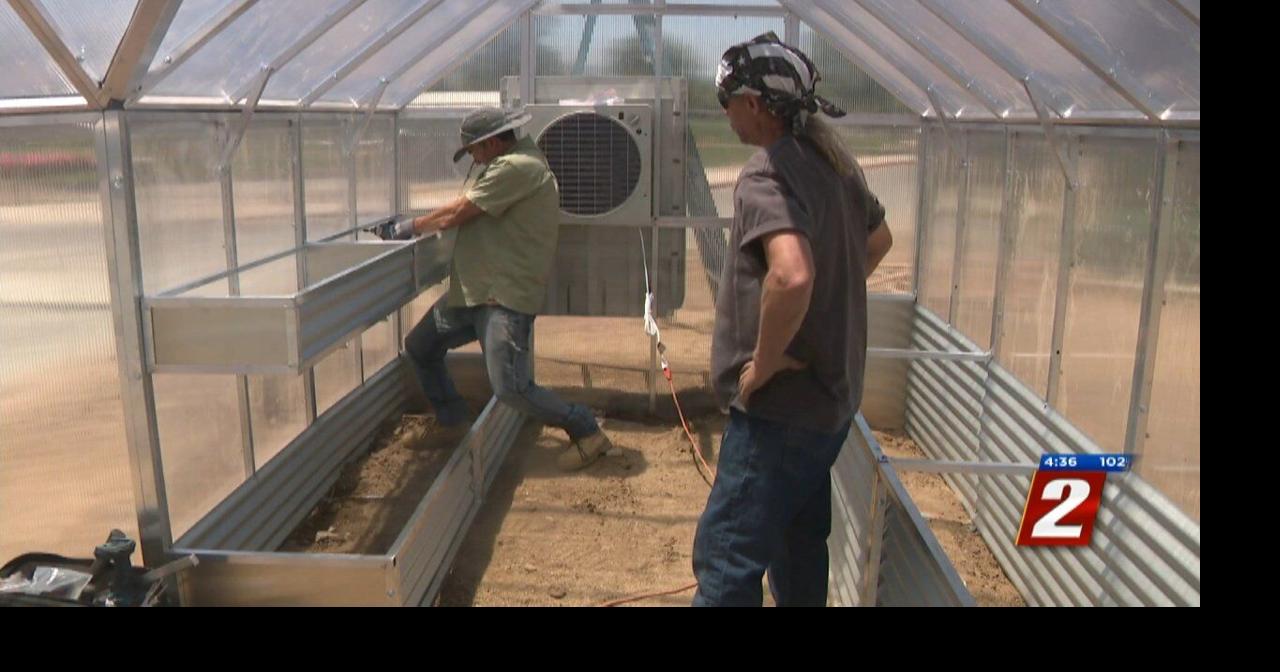Great Full Gardens Greenhouse Installed At Wooster High School News