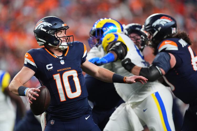 Rams Broncos Football