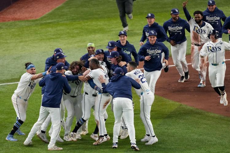 World Series Brewers Rays Baseball
