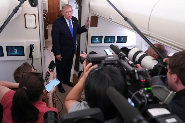 APTOPIX Trump