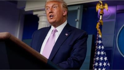 President Trump Appeals as Federal Judge OKs Manhattan DA Getting Tax Returns