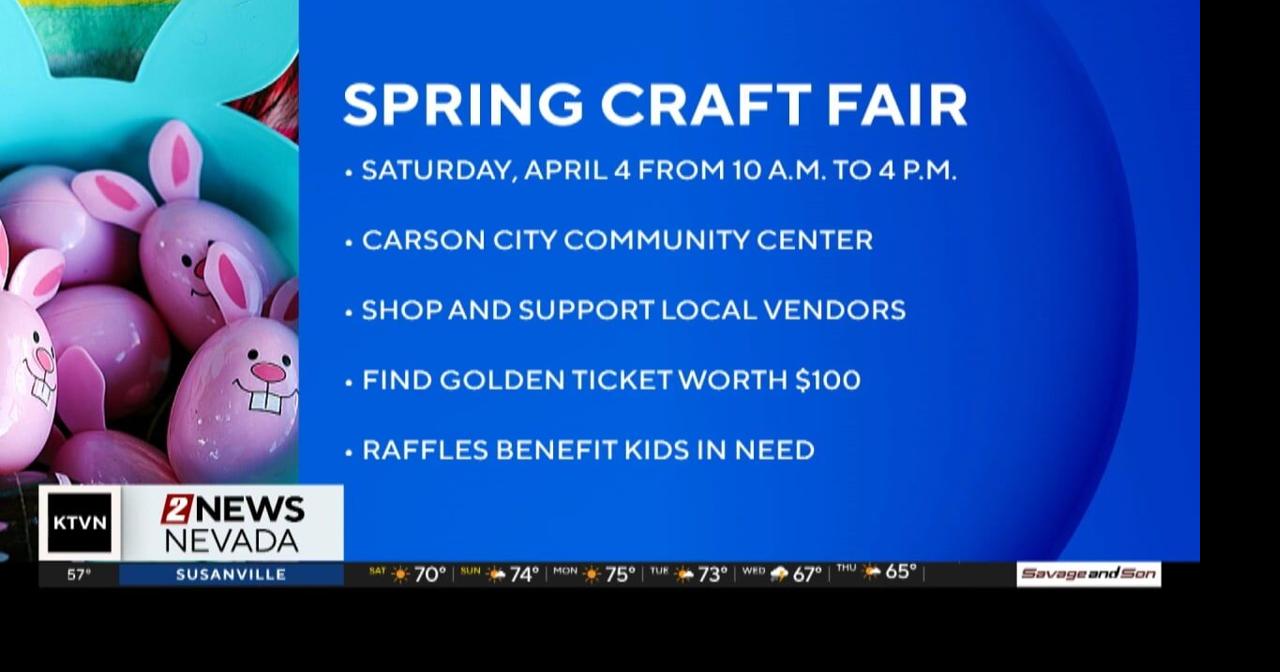 Spring craft fair on Saturday | Local News | 2news.com