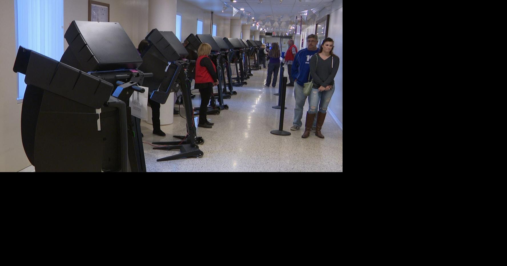 Voter Turnout Higher Than Normal in Some Nearby Counties | Politics ...