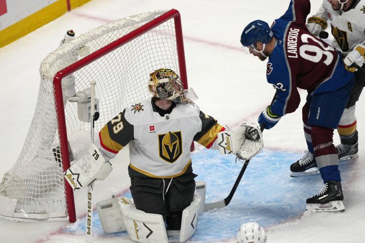 Golden Knights Avalanche Hockey