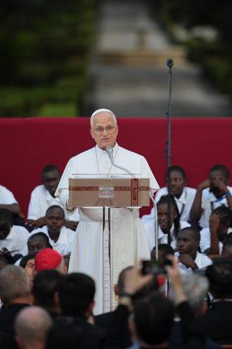 Italy Pope