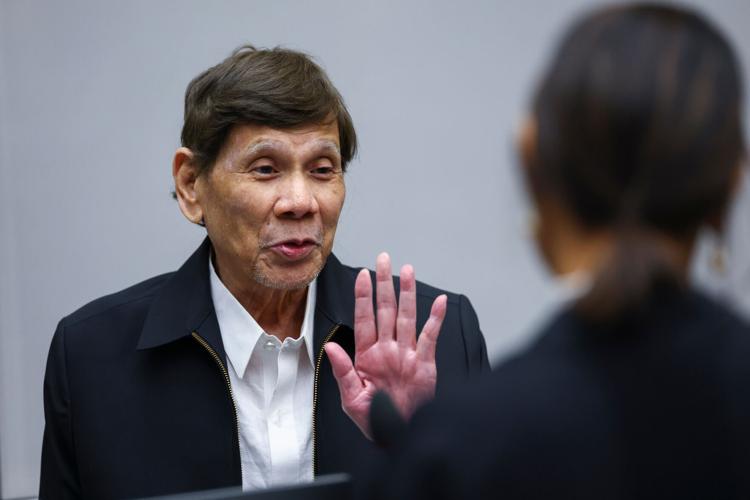 International Court Philippines Duterte