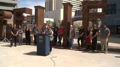 Downtown Reno Roads to Close Wednesday for Sculpture Fest