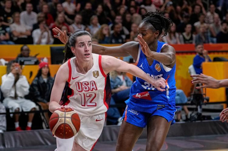 WCup United States France Basketball