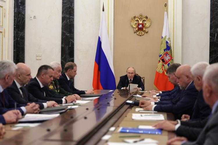 Russia Putin