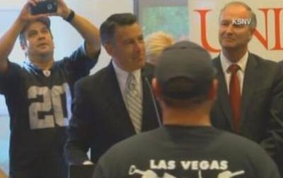 Governor Sandoval Signs Bill Raising Tax for Las Vegas Stadium, Events Center
