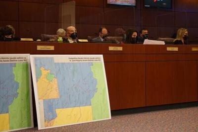 Nevada legislators redistrict in Carson City 2021