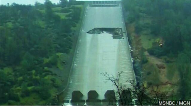 Report: Systemic Failures Caused Crisis at California's Oroville Dam