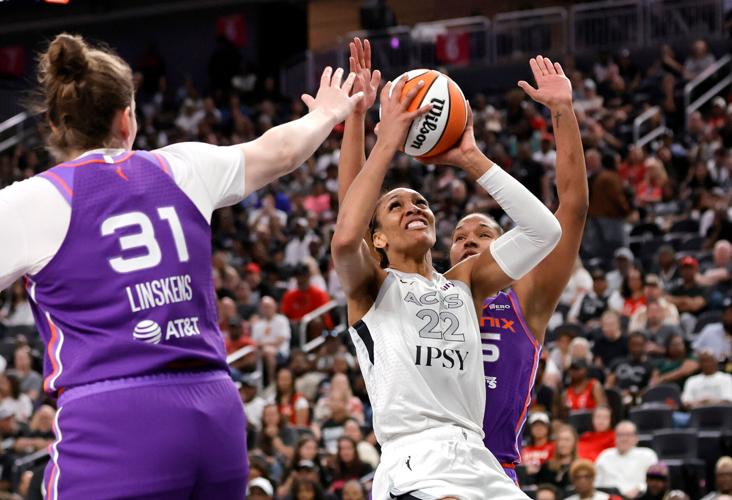 Mercury Aces Basketball