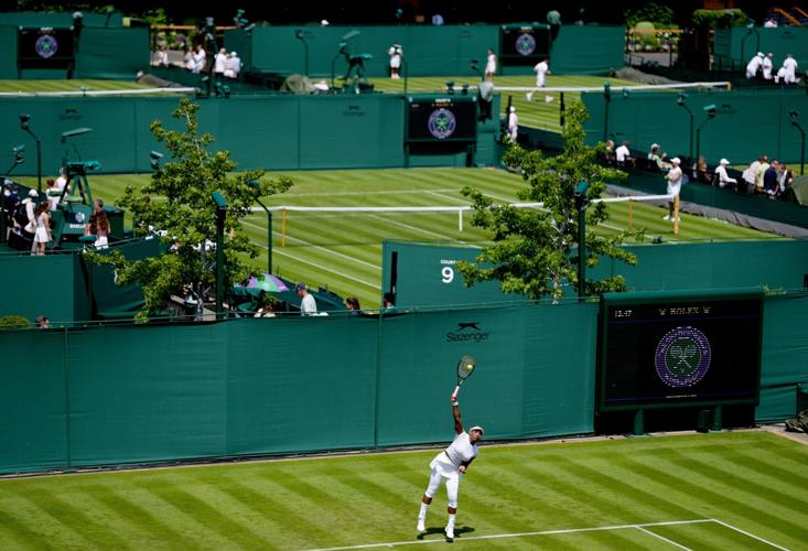 Britain Wimbledon Tennis