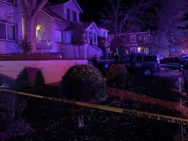 Shooting on Nevada Street Near UNR