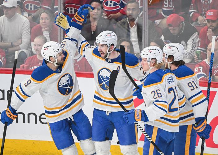 Sabres Canadiens Hockey