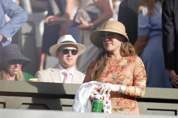 Britain Wimbledon Tennis