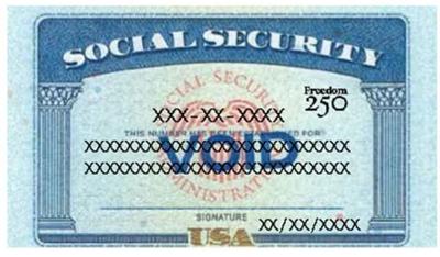 Social Security card
