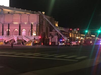 Fire at the Peppermill Resort