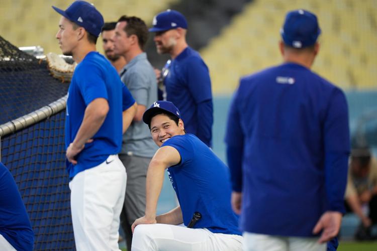 NLCS Brewers Dodgers Baseball