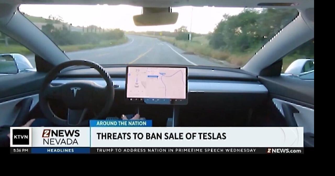 California threatens to ban sales of Tesla cars for 30 days ...