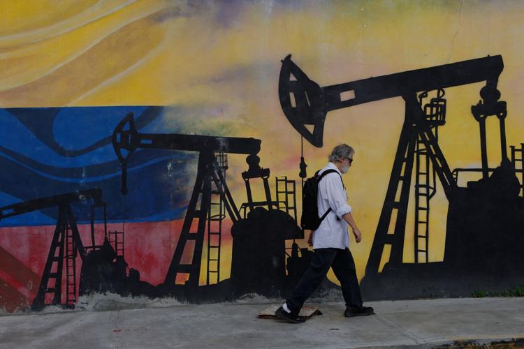 Venezuela US Trump Oil