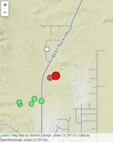 USGS Reports Magnitude 2.0 Quake Near Cold Springs