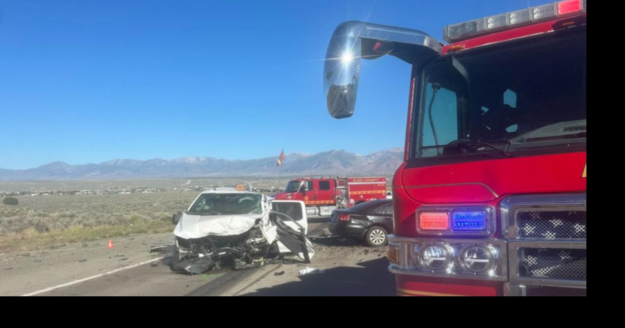 Nevada State Police identify two drivers killed in crash near Elko