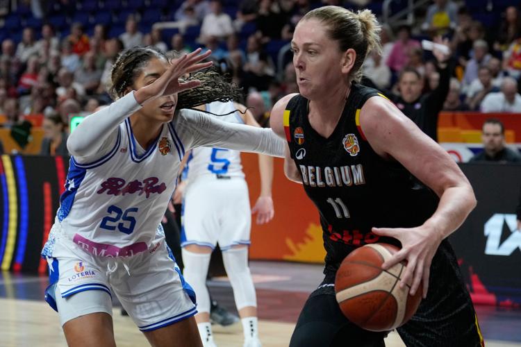 WCup Puerto Rico Belgium Basketball