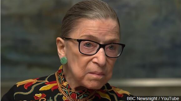 Supreme Court Justice Ginsburg Treated for Malignant Tumor