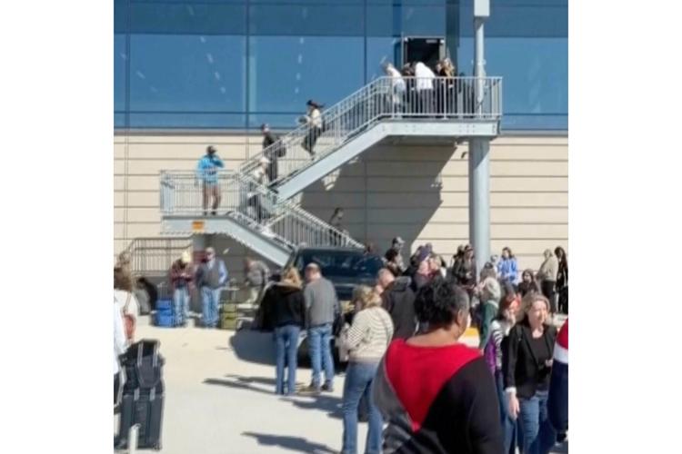 Airport Evacuated-Kansas City