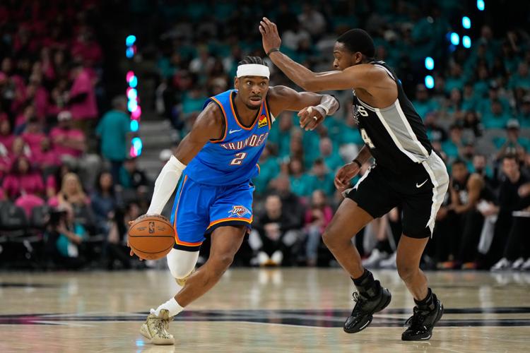 Thunder Spurs Basketball