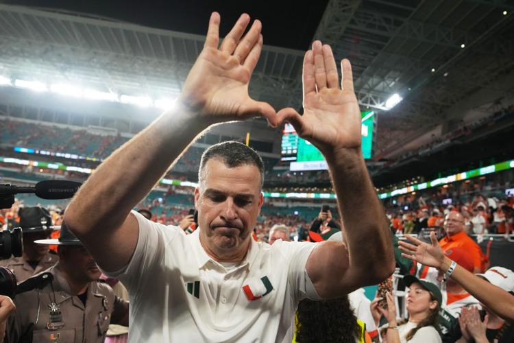 Florida St Miami Football