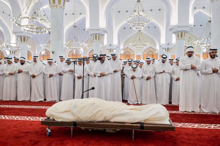 Qatar Obit Sheikh Hamad