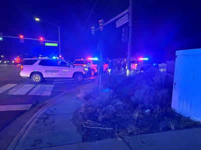 Dandini and Sun Valley Crash