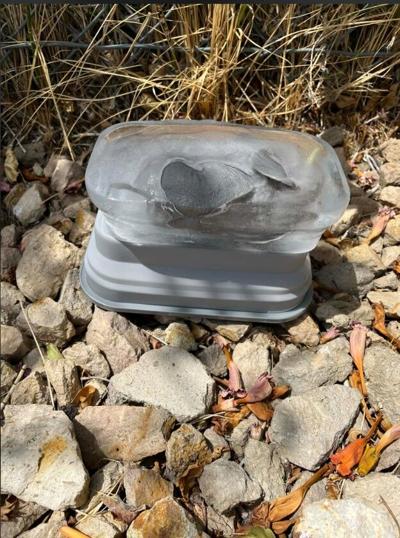 Melting ice experiment