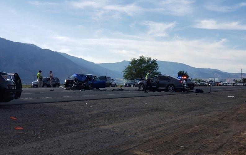NHP: Lanes Closed On US-395 Near Minden Due To Head-On Crash