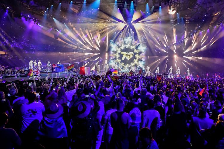 Eurovision reaches its dazzling grand final, in photos