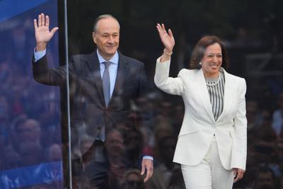 Kamala Harris Trespasser